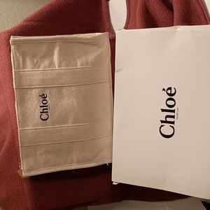 Chloe large makeup pouch